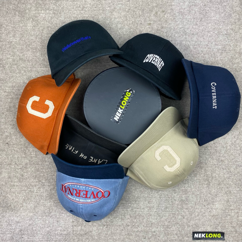Topi CovernaTnt Second Preloved
