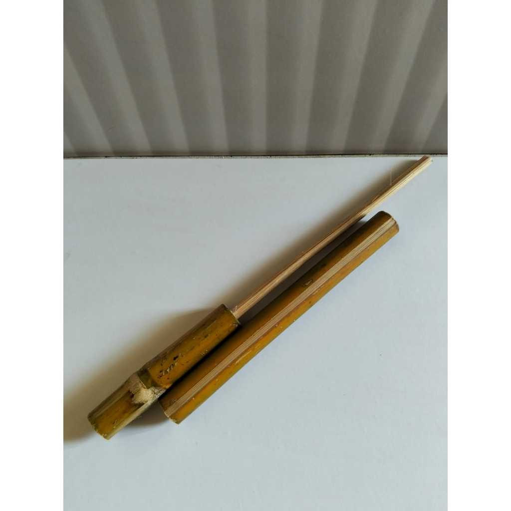 MAINAN TRADISIONAL/ PLETOKAN BAMBU/TEMBAKAN BAMBU