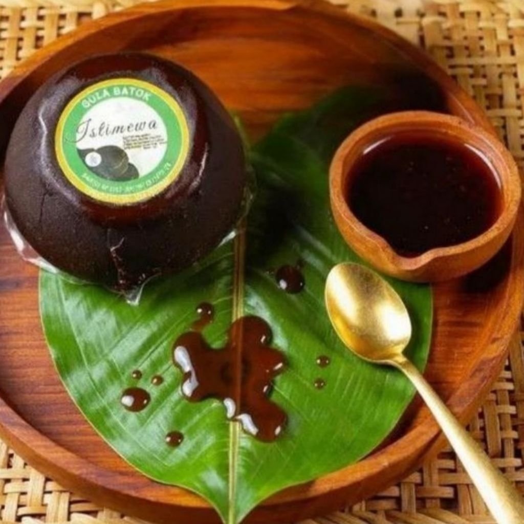 Gula Batok Linggau Super, Gula Aren asli Linggau. 1 Kg