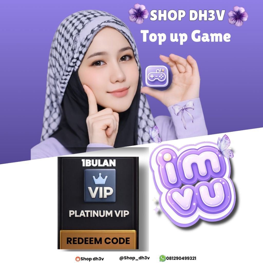 IMVU VIP PLATINUM Rp.160.000