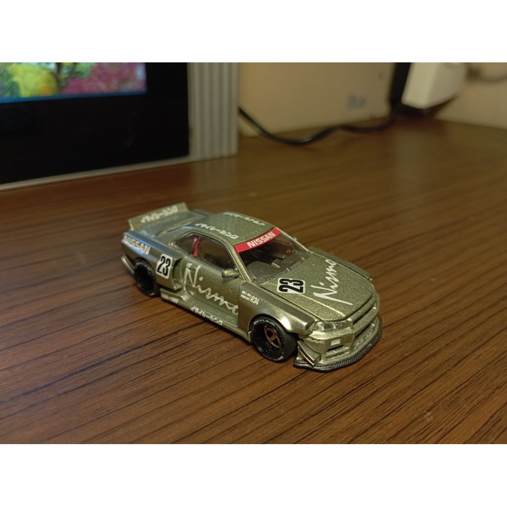 KAIDO HOUSE NISMO R34 HIJAU