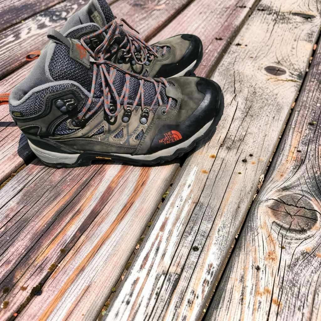 The North Face Sepatu Outdoor Original