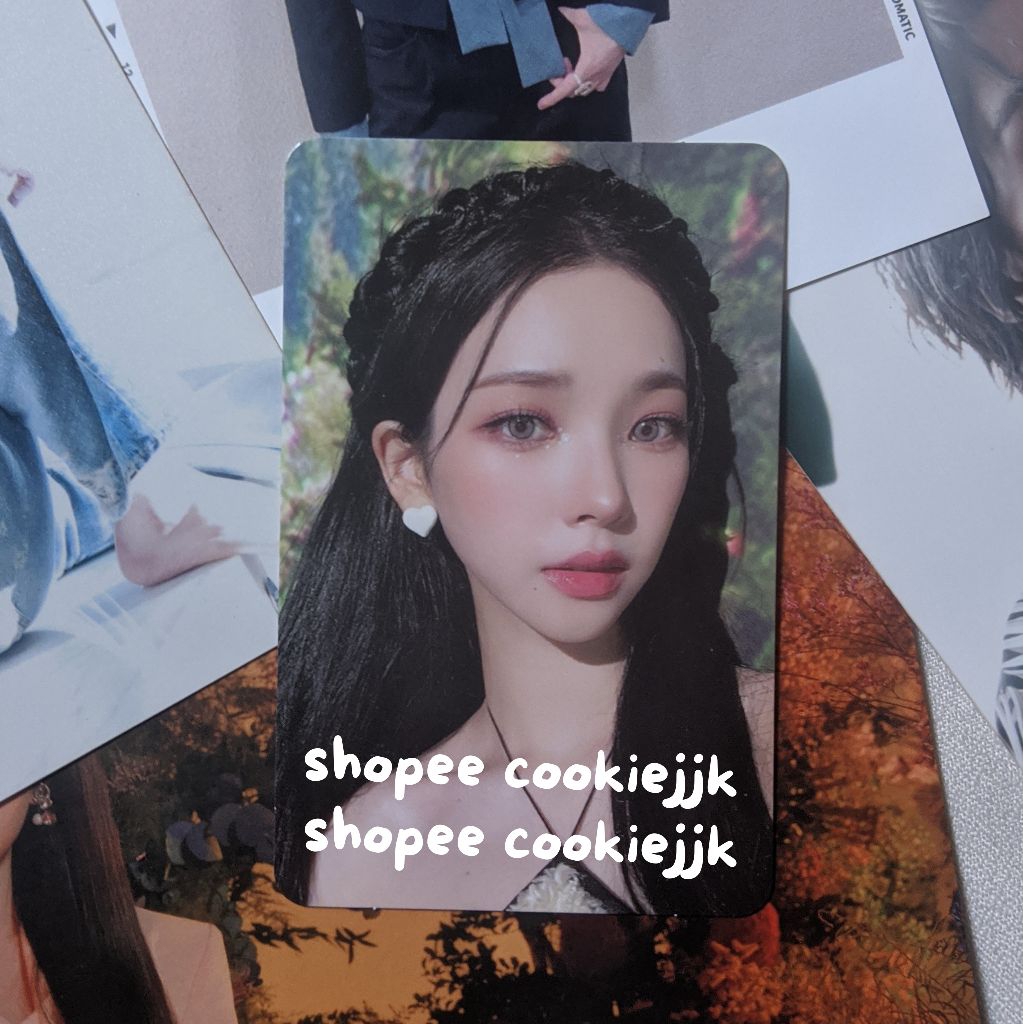 ready photocard official aespa karina smcu