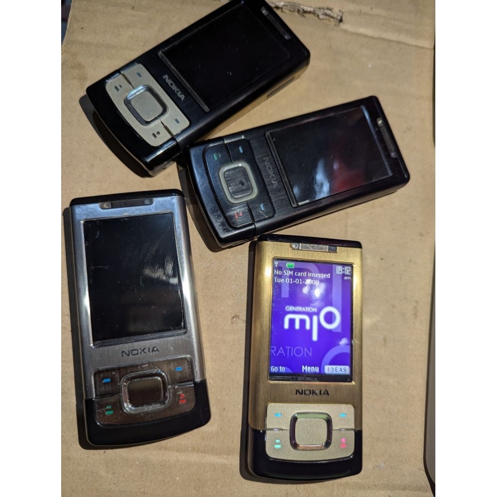 Nokia 6500 slide