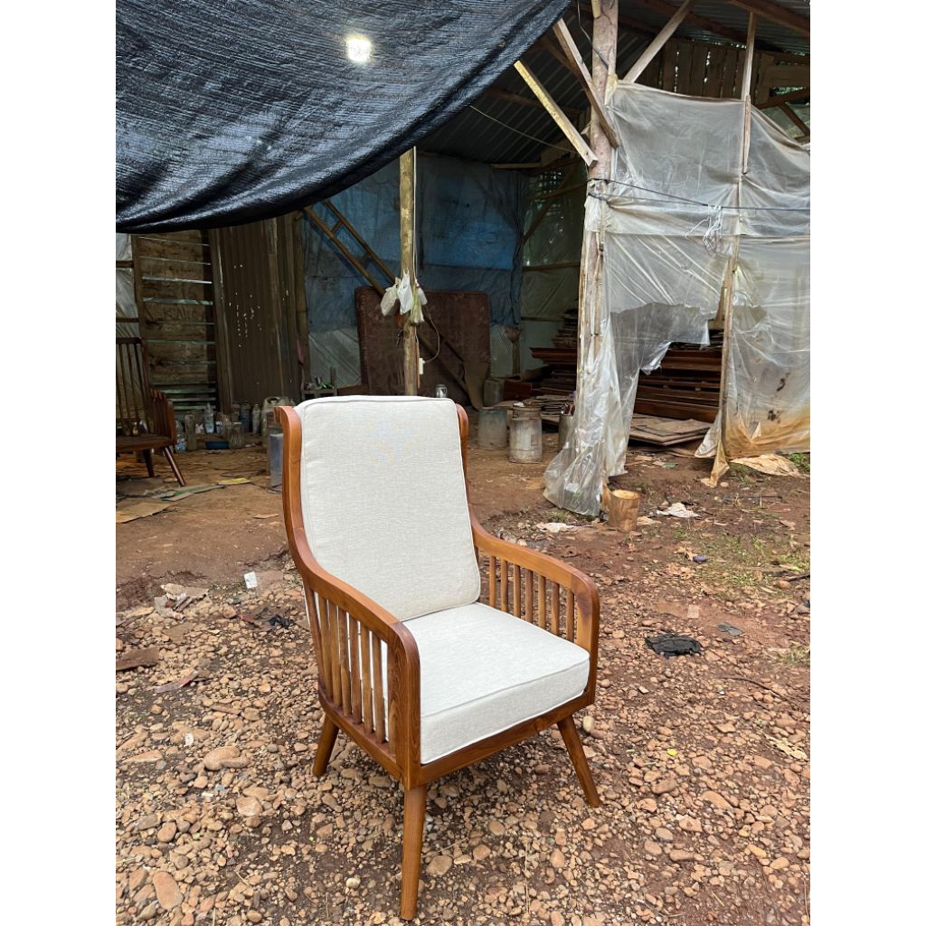 KURSI SOFA JARI JARI KURSI SOFA SANTAI KURSI SOFA TERAS KURSI SOFA MINIMALIS KURSI SOFA KAYU JATI