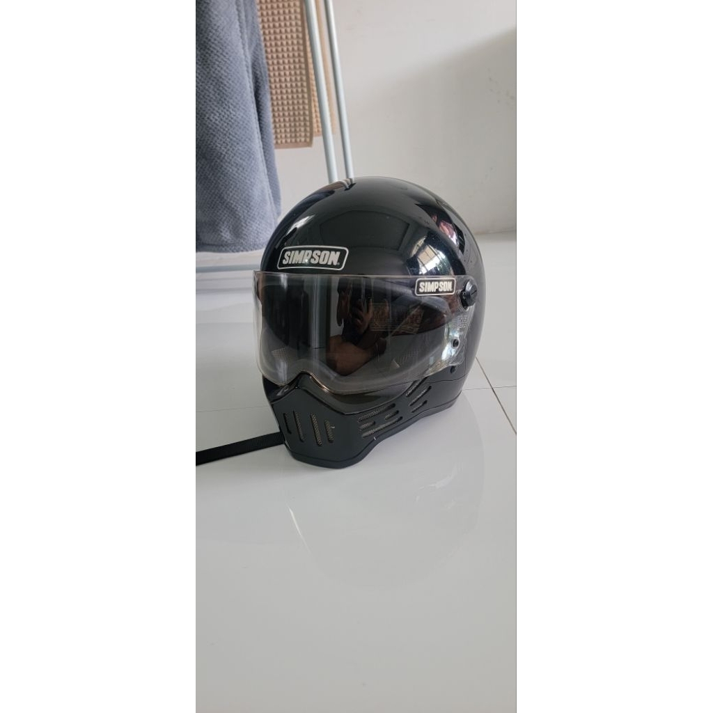 helm fullface SIMPSON M30 ORIGINAL SIZE M