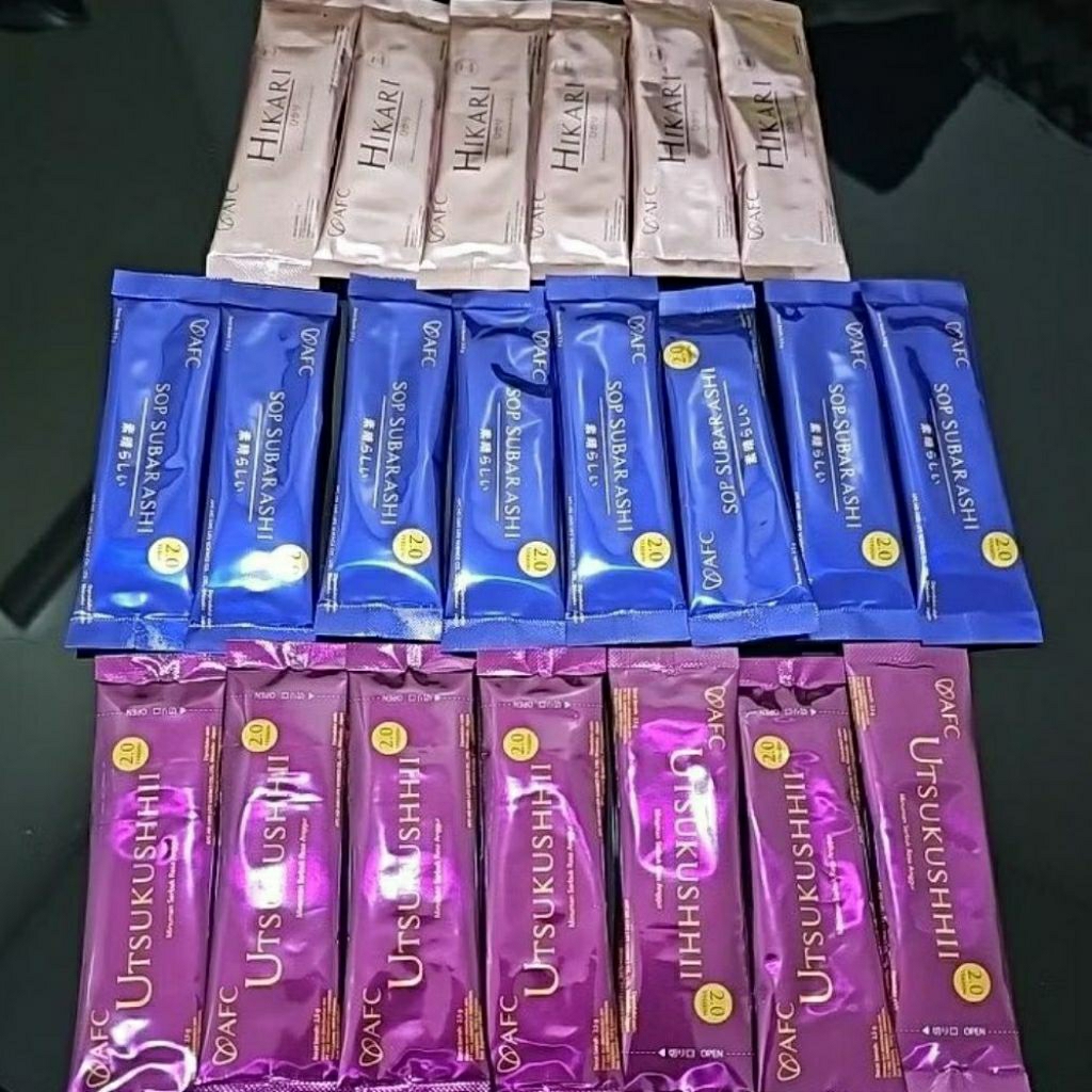 Sop Subarashi 1 Sachet Suplemen Afc Japan Ori