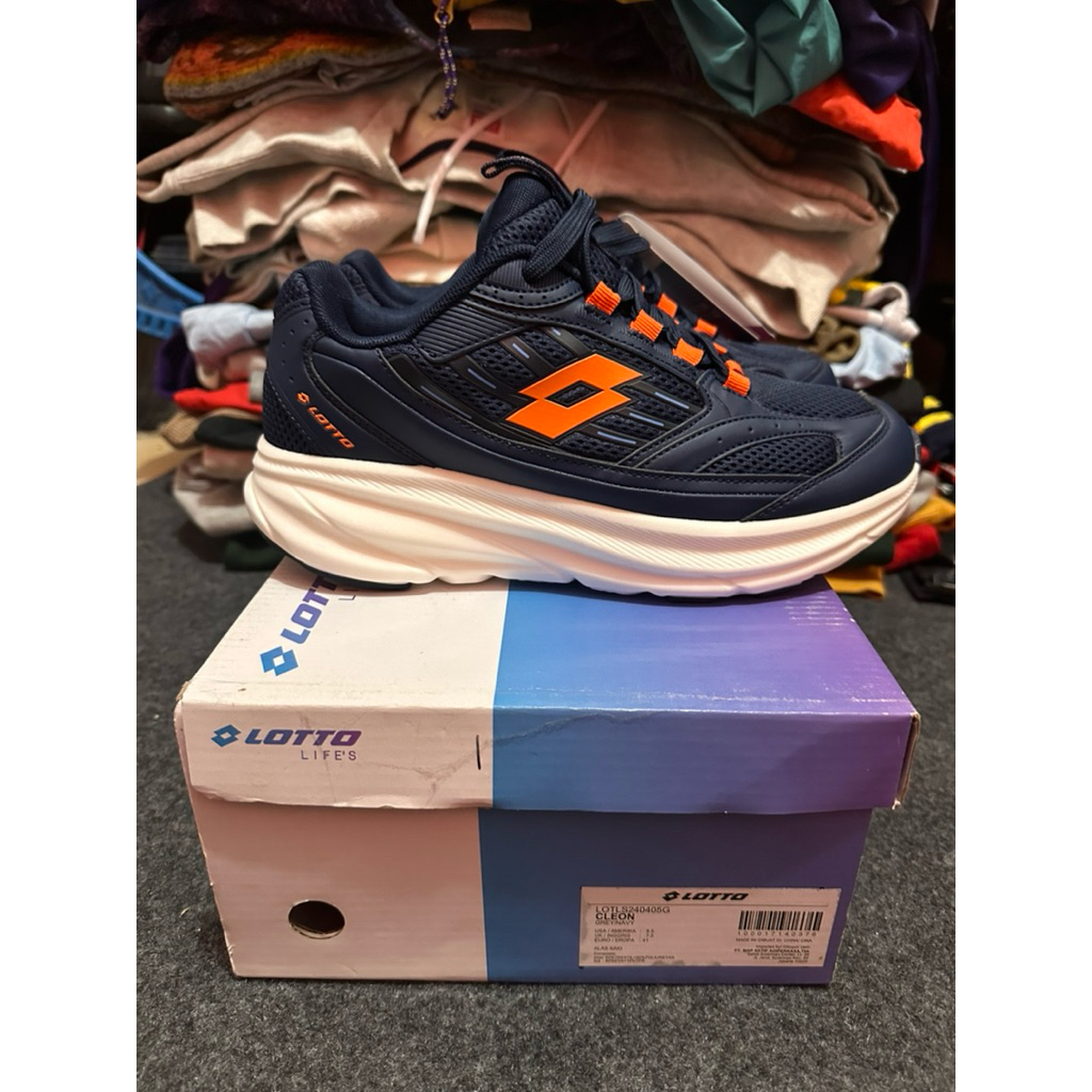 Shoes Sneakers Lotto Cleon Size 41