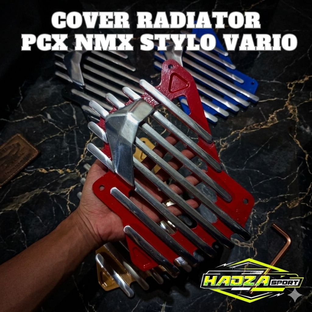 Cover Radiator Vietnam Stylo 160 Vario 160 Pcx 150/160 Adv 150/160 Stylo 160 Cover Radiator Vietnam 