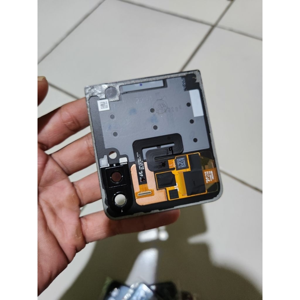 lcd cover Samsung z flip 3