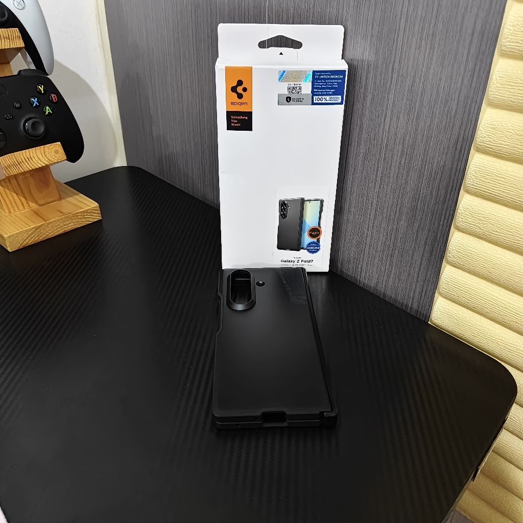 SPIGEN Case for Samsung Galaxy Z Fold7Spigen Slim Armor Pro Magfit Casing Black