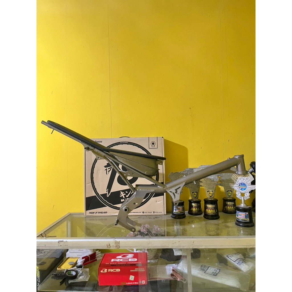 FRAME / RANGKA SLEEP ENGINE MODEL TERBARU BOBOT RINGAN