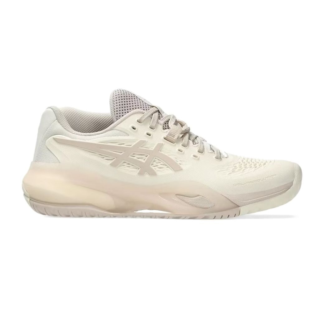 Asics Gel - Resolution X Cream Beige Tenis Womens Shoes
