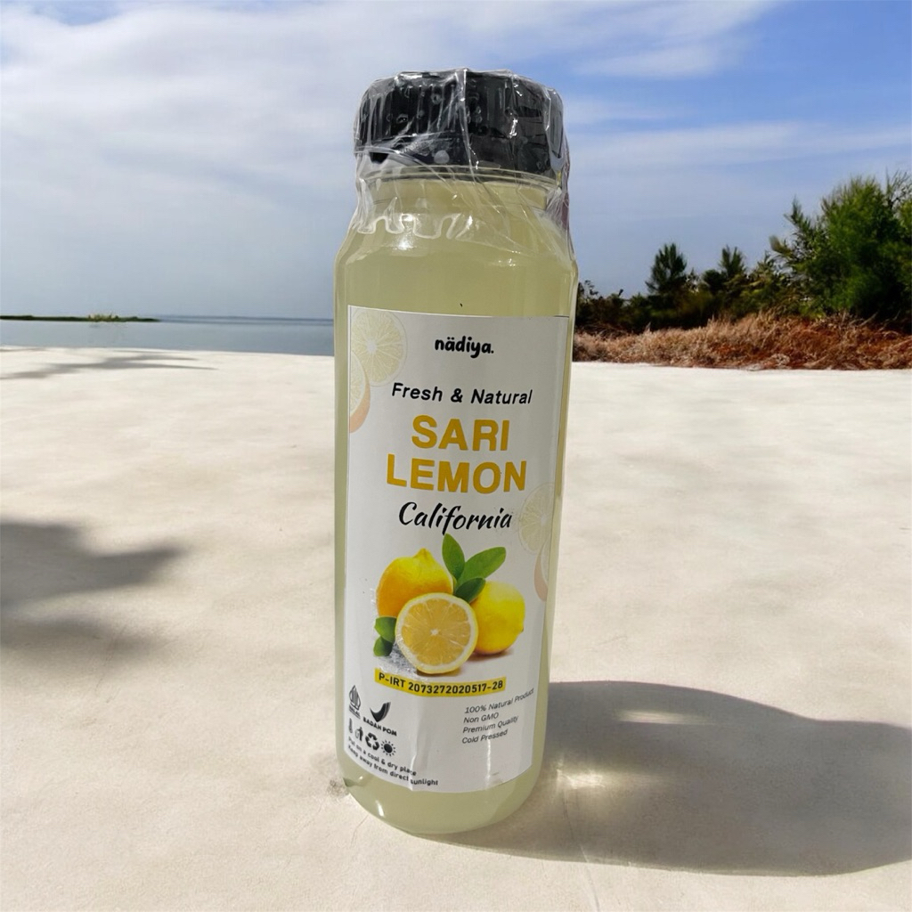 Sari Lemon California Air Jeruk Murni Organik 250ml