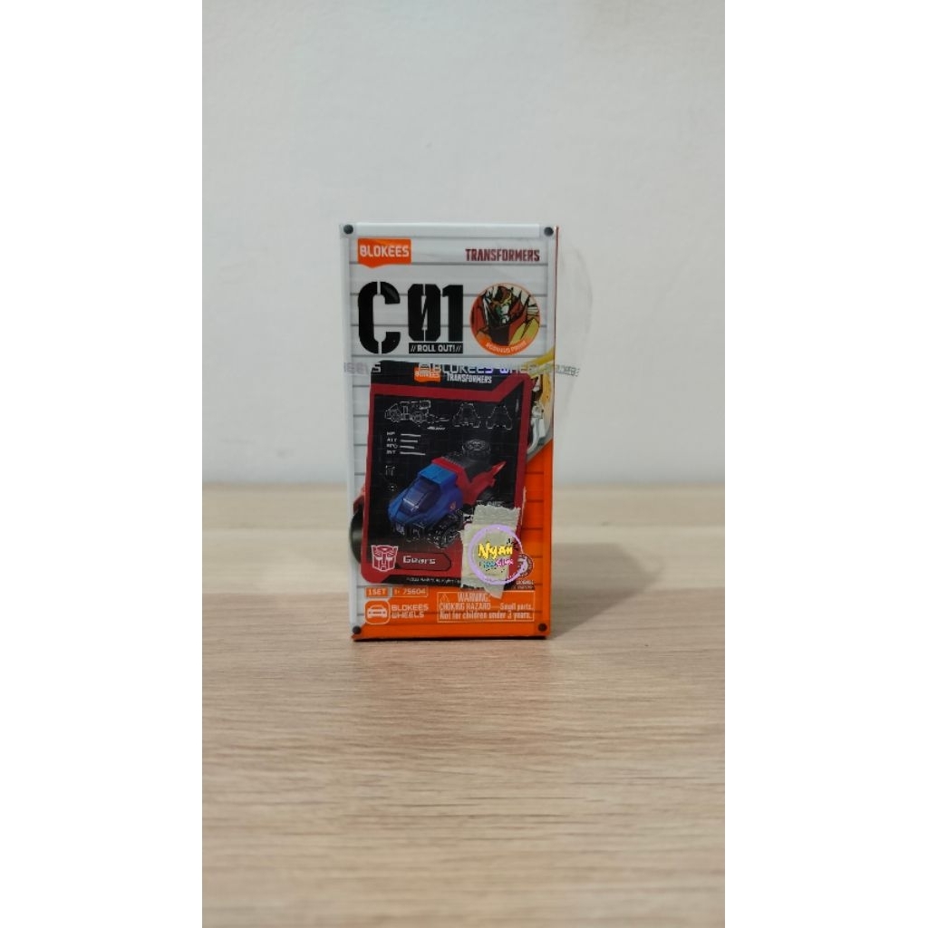 Blokees Wheels C01 - Gears