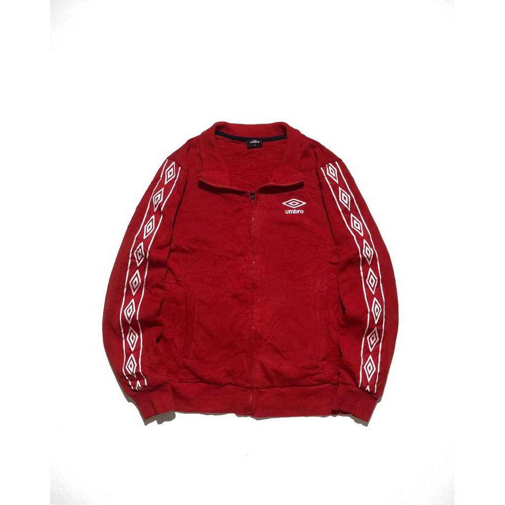 VINTAGE UMBRO TAPPED TRACKTOP