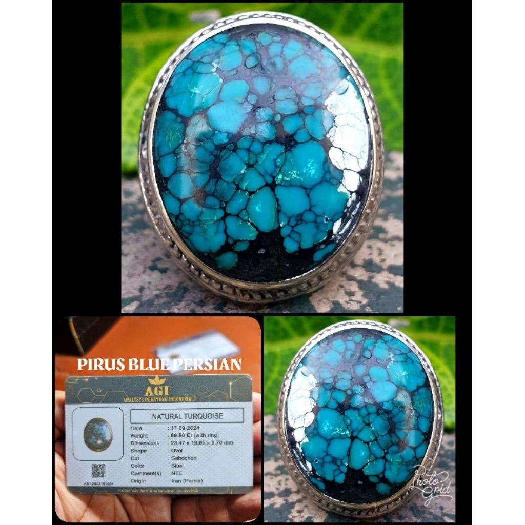 batu pirus ceplok kuro jumbo multi colour full keramik