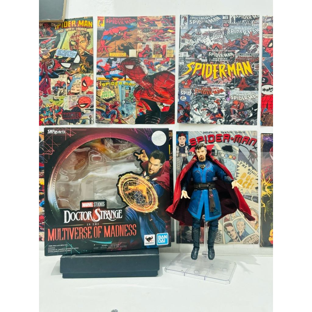 SHF action figure Doctor Strange