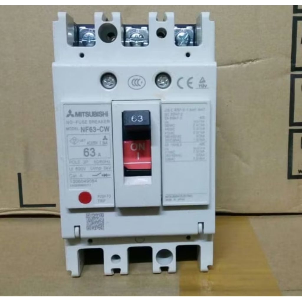 mccb mitsubishi tipe NF63-CW 63A