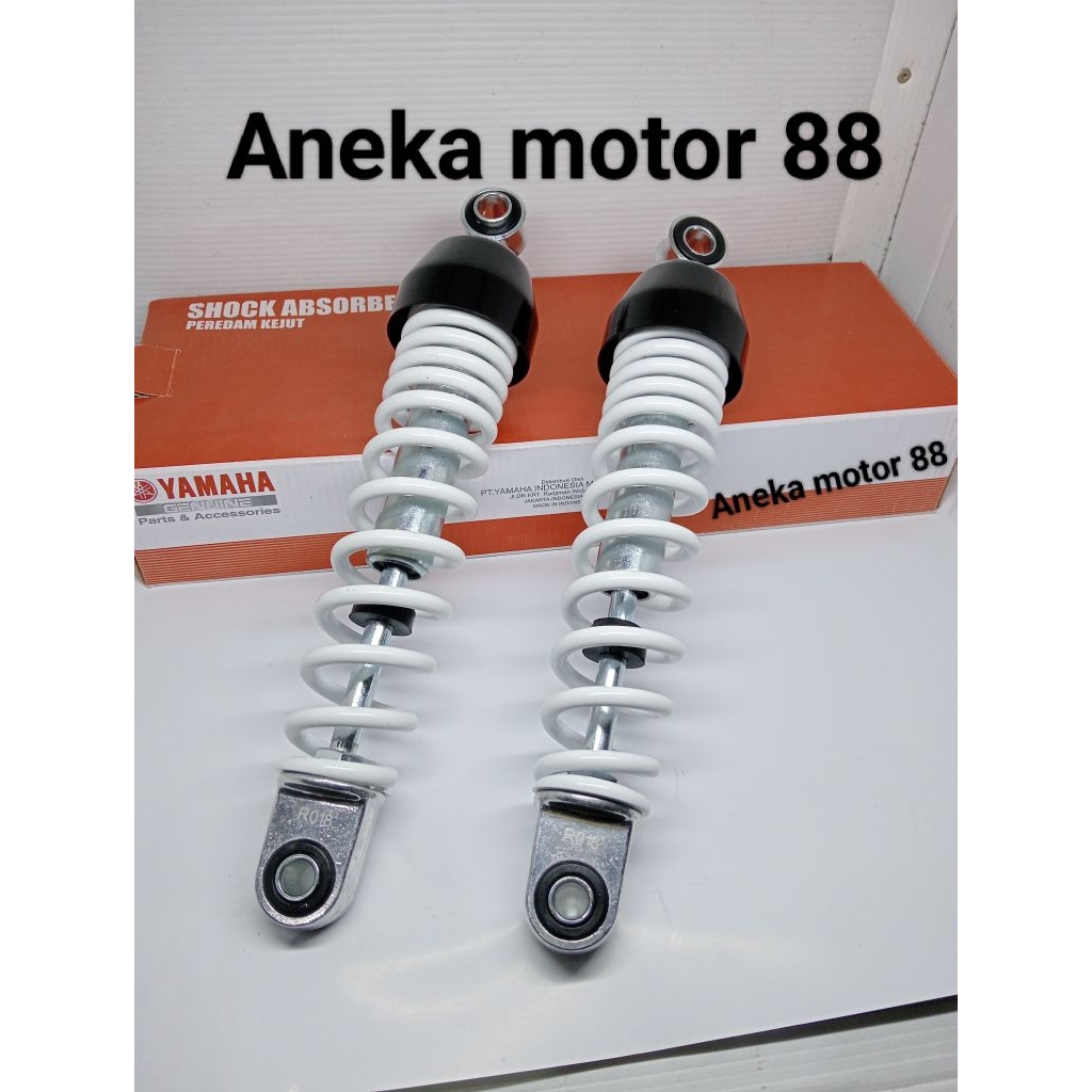 SHOCK BELAKANG ORIGINAL YAMAHA JUPITER Z NEW/JUPITER F1/BISA BUAT SEMUA MOTOR BEBEK YAMAHA UK 280mm