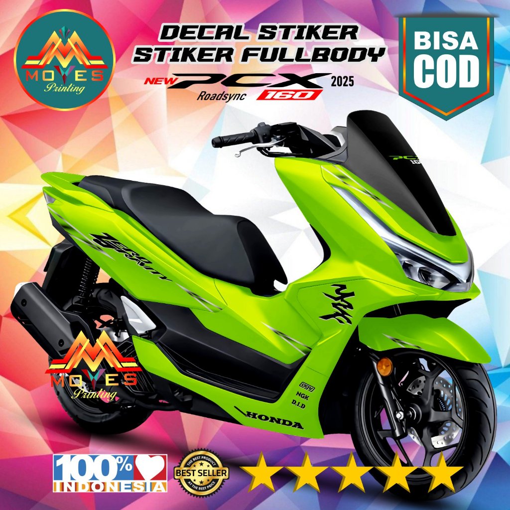 Bisa Cod Decal Pcx 160 Full Body 2025 Stiker Pcx 160 Full Body 2025 Dekal Pcx 160 Full Body 2025 Sti