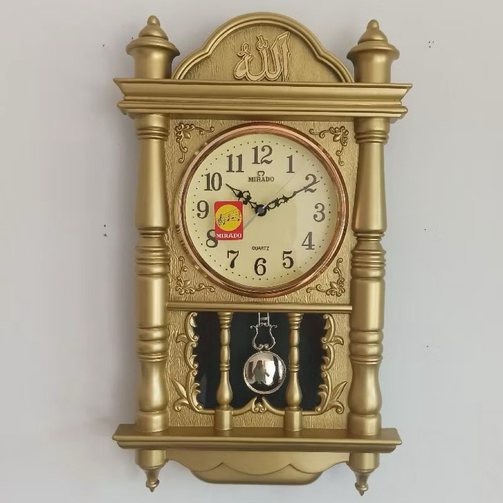 Jam dinding bunyi bandulan mirado lafadz