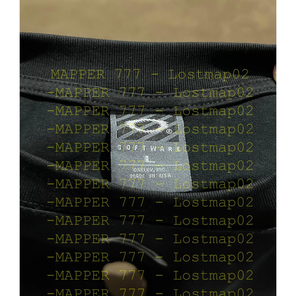 Oakley T-Shirt Software Made in USA Classic Icon T-Shirt