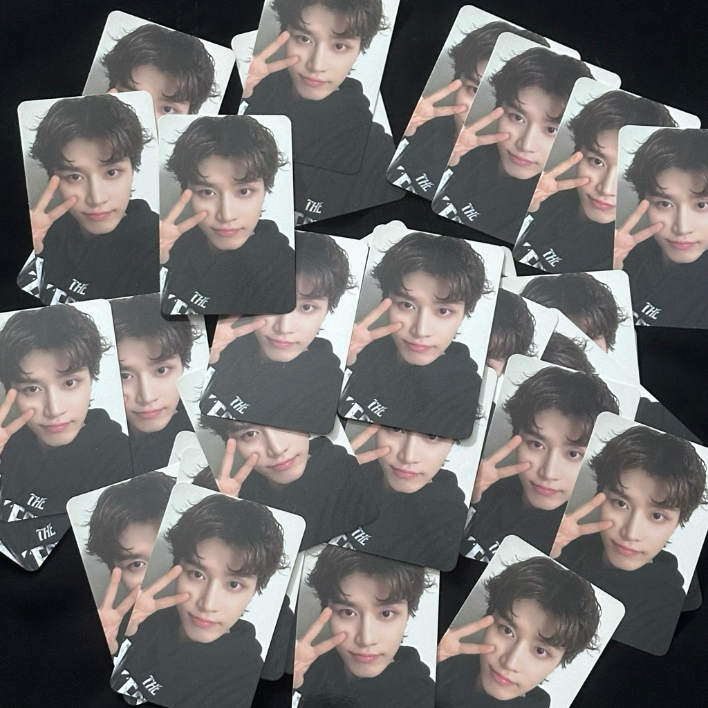 PHOTOCARD TAEIL OFFICIAL