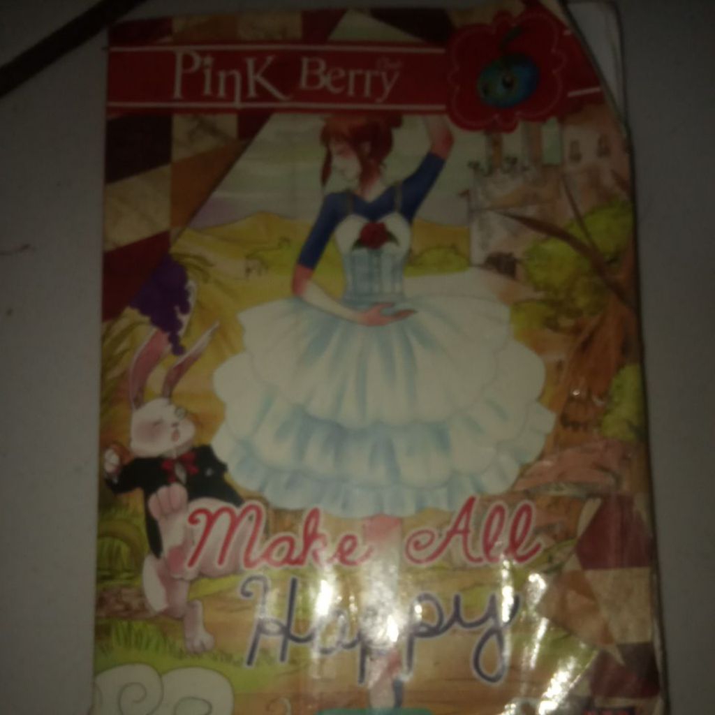 buku pink berry,Make All Happy