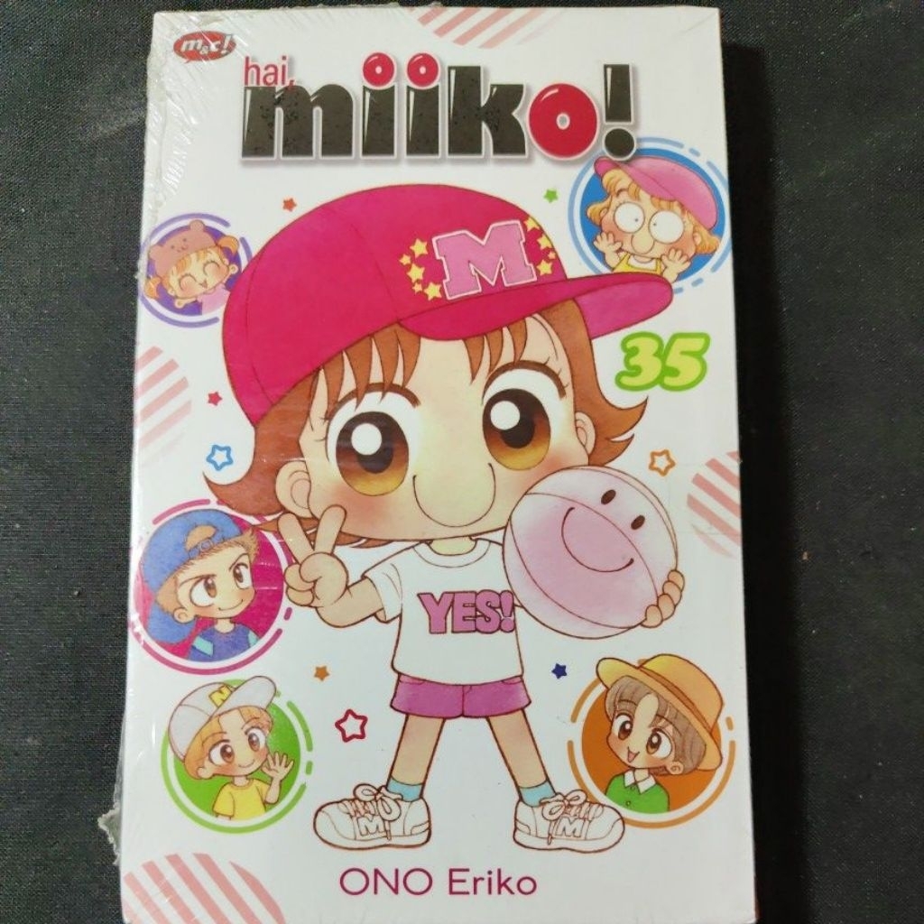 Komik Hai, Miiko 35 + bonus card holder (segel)
