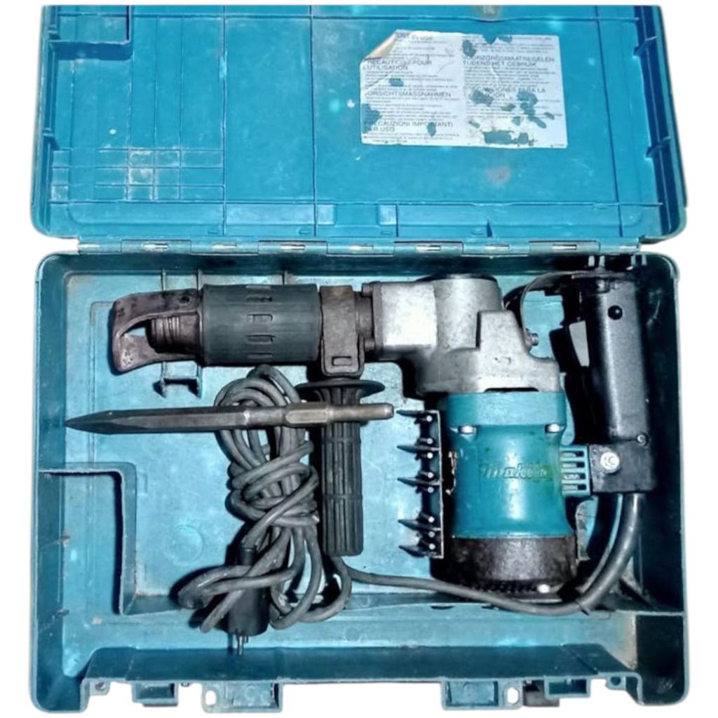 mesin bobok beton jackhammer makita HM0810 original bekas
