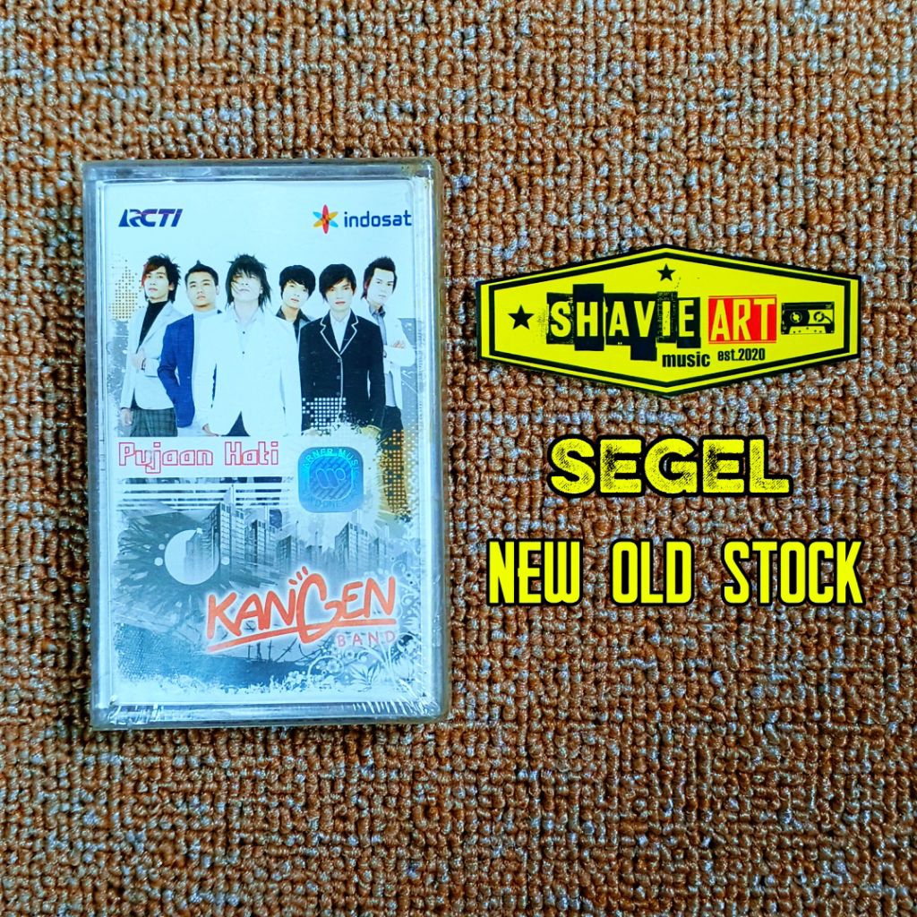 KASET KANGEN BAND KASET PITA KANGEN BAND