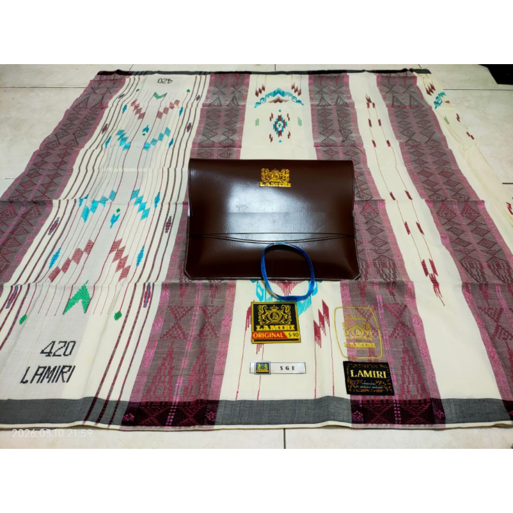 Sarung lamiri sge sutra mesres