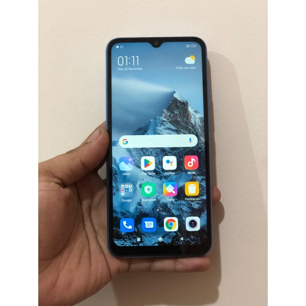 REDMI 10 A 3/64 GB 4G LTE HANDPHONE ANDROID SECOND MURAH BERKUALITAS ORIGINAL