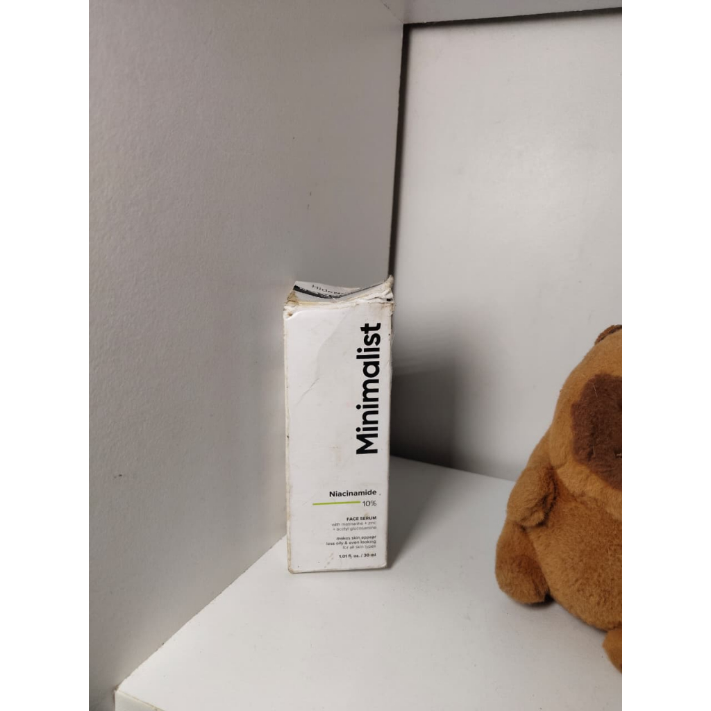 Minimalist 10% Niacinamide Serum + Zinc 30ML