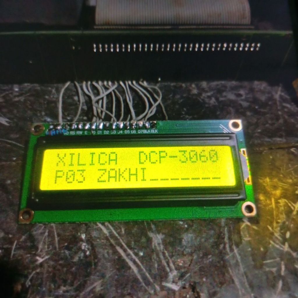 lcd dlms xilica dcp3060