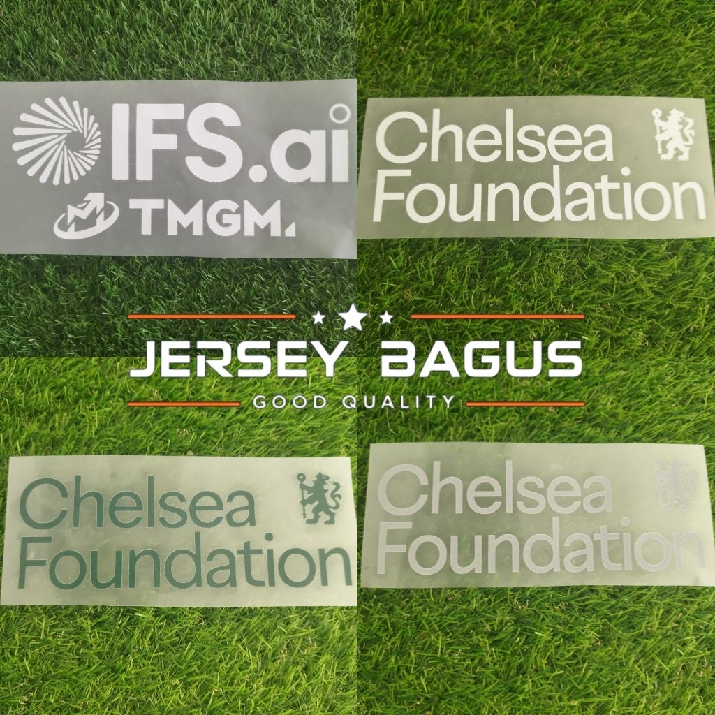 Sponsor Chelsea 2025/2026 Printing