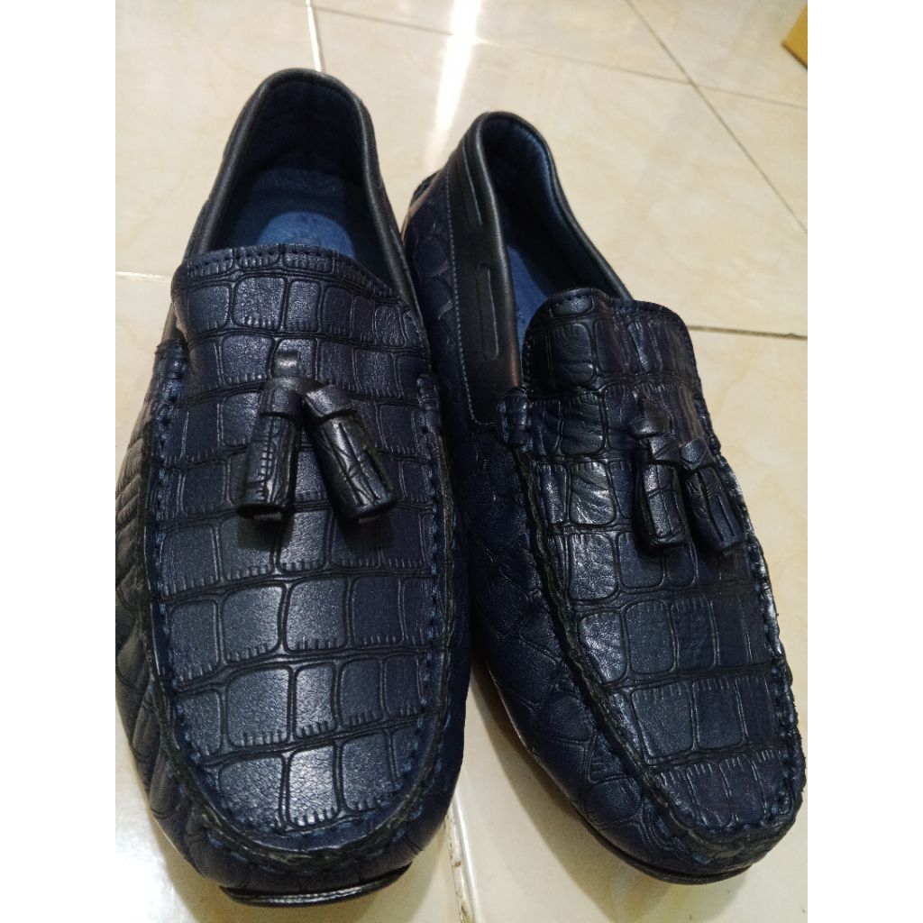 Tod's sepatu pria size 43 insole 26,5