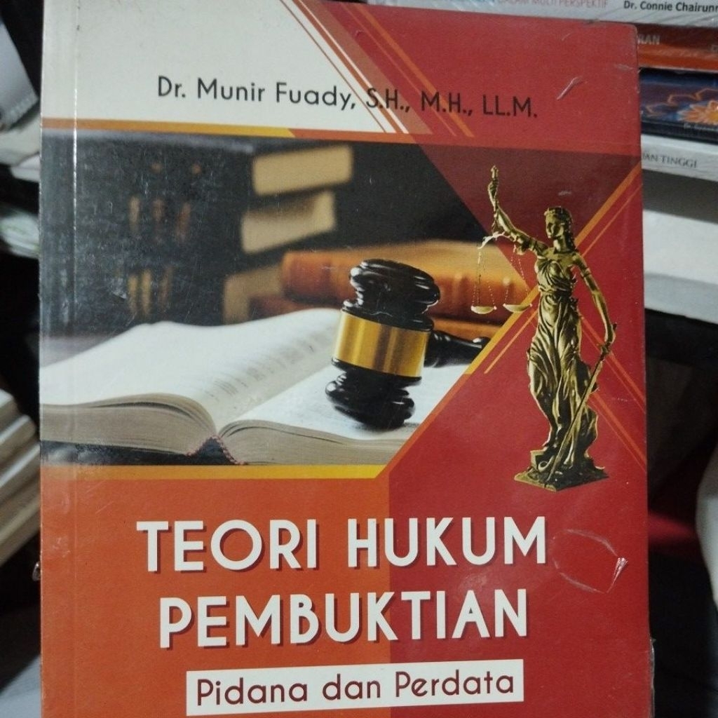 Teori Hukum Pembuktian Pidana dan Perdata Munir Fuady