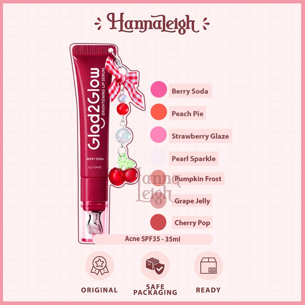 GLAD2GLOW - G2G Brightening Lip Serum