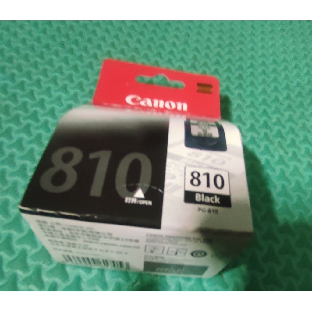 cartridge Canon 810 black hitam/ catridge printer Canon 810 hitam