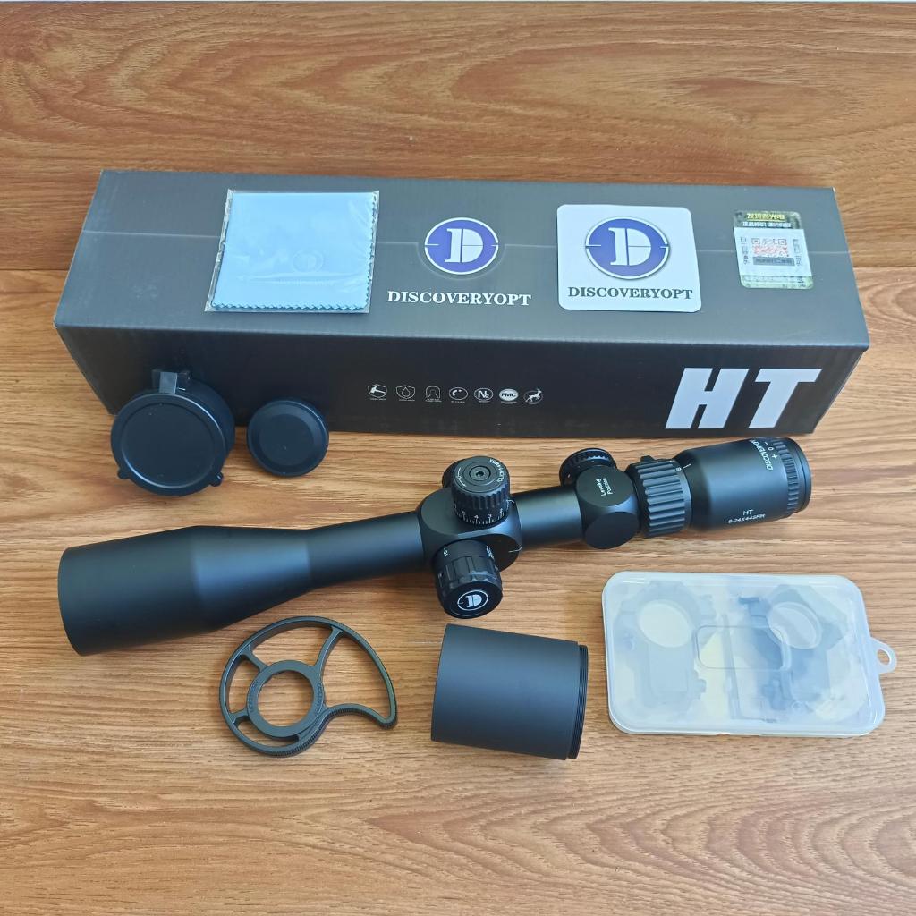 Telescope discovery HT 6-24x44sfir ffp - discoveryopt HT 6-24x44 sfir