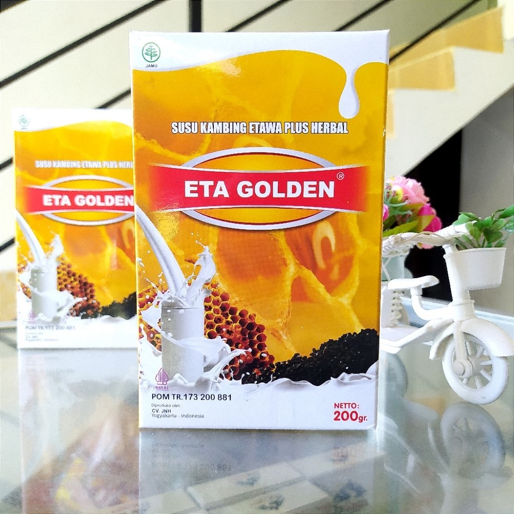 Eta Golden Susu kambing etawa plus Herbal