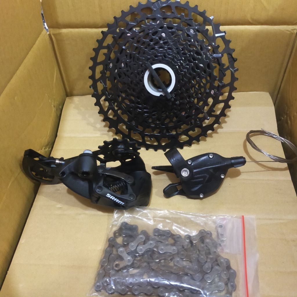 mini group set sram sx 12 speed 50t gear set MTB 12 speed model cassette gear 12 speed