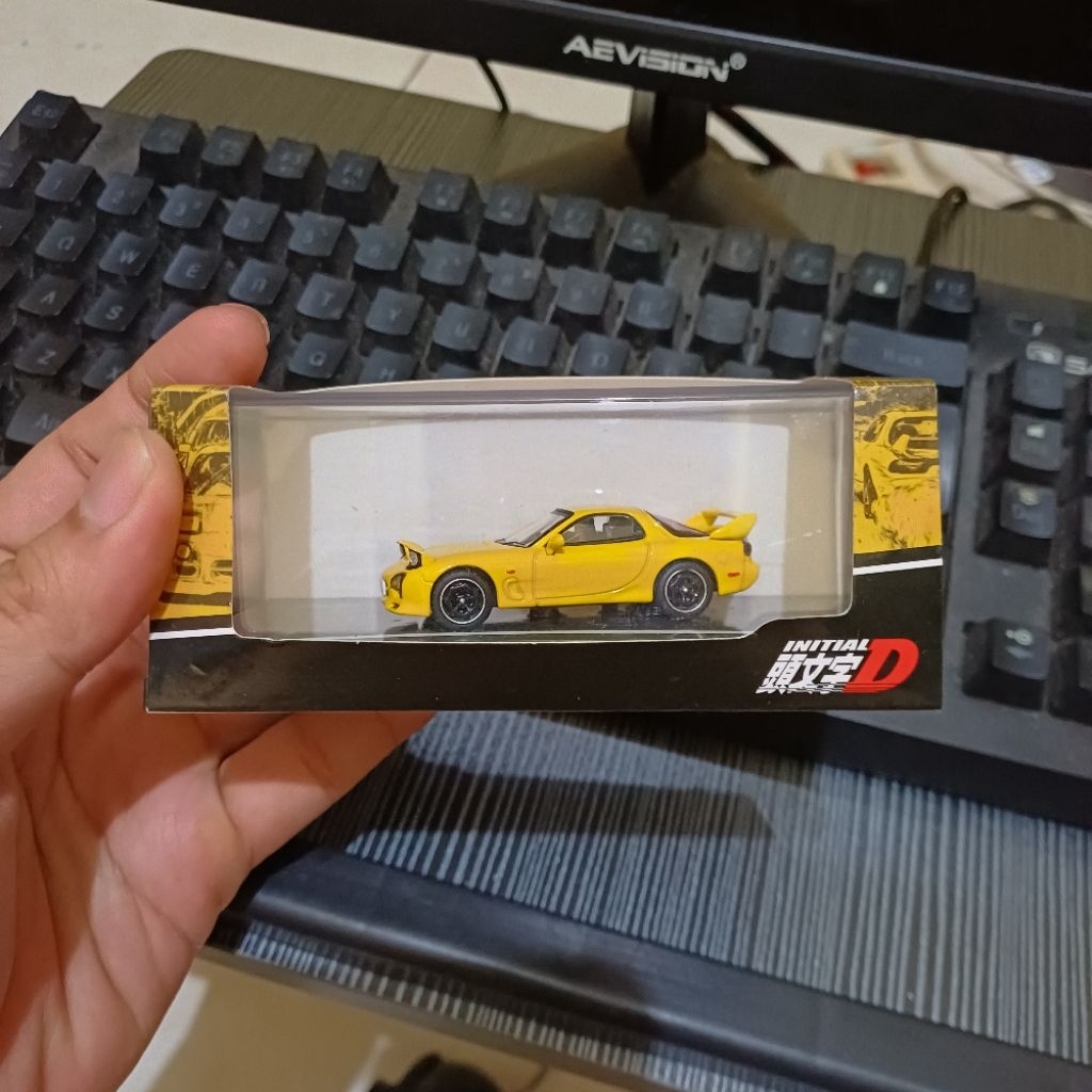 Hobby Japan Initial D Mazda RX-7 (FD3S) Project D / Keisuke Takahashi