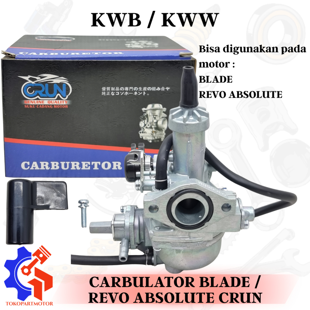 CARBULATOR KARBURATOR CARBURATOR BLADE / REVO ABSOLUTE / REVO ABS ( KWB / KWW ) CRUN