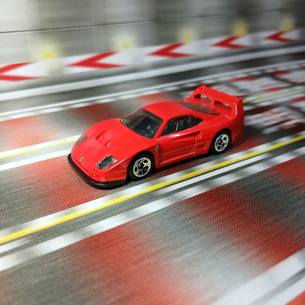 HOT WHEELS FERRARI F40 LOOSE