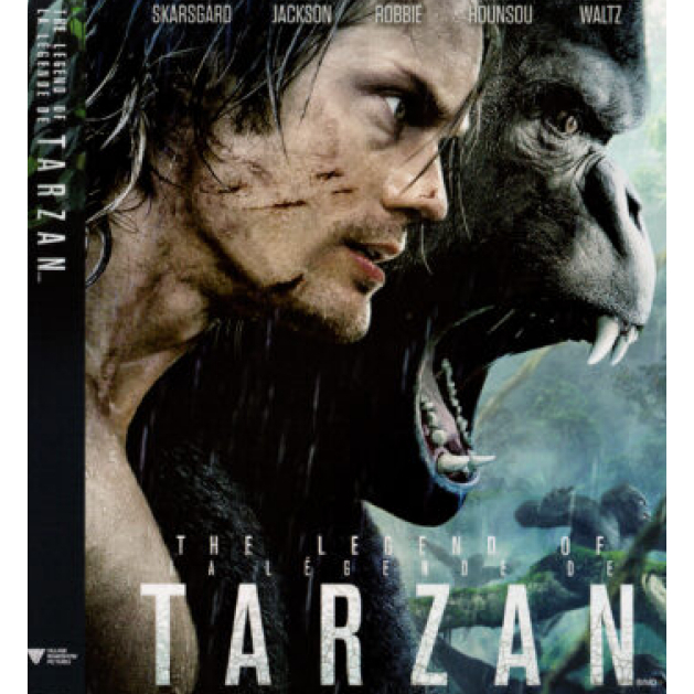 Kaset DVD Movie Barat : The Legend Of Tarzan (2016)