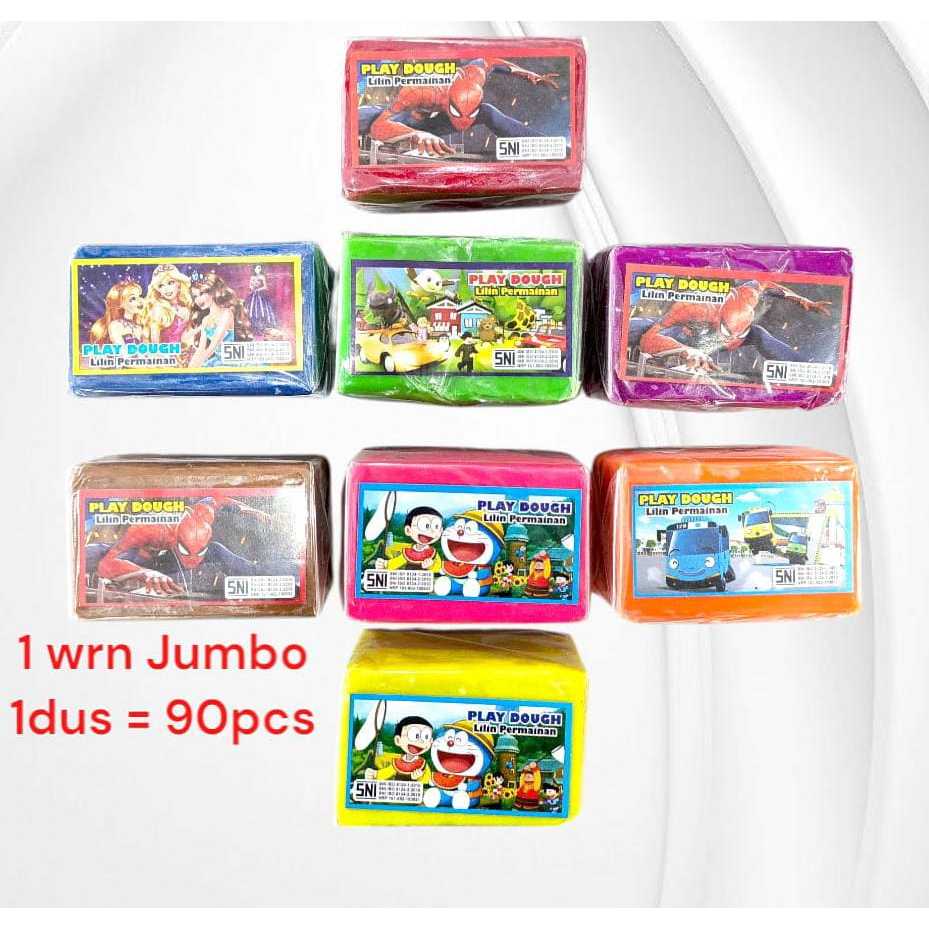 LILIN MAINAN FANCY JUMBO 1 WARNA