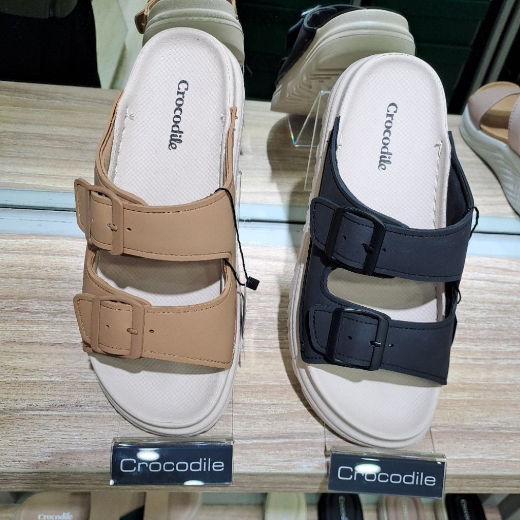 sandal wanita crocodile empuk